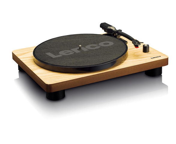 Lenco LS-50 Belt-drive audio turntable Legno