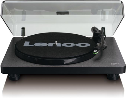 Lenco L-30 BLACK Giradischi con trasmissione a cinghia Nero piatto audio Lenco L-30 BLACK Giradischi con trasmissione a cinghia Nero piatto audio