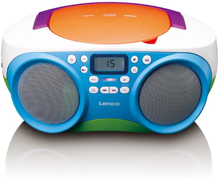 Lenco SCD41 radio Portatile Multicolore Lenco SCD41 radio Portatile Multicolore
