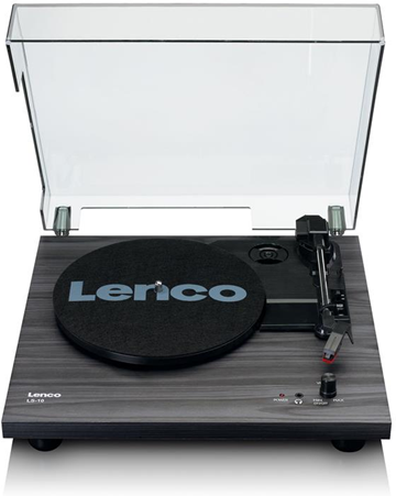 Lenco LS-10 Giradischi con trasmissione a cinghia Nero Lenco LS-10 Giradischi con trasmissione a cinghia Nero