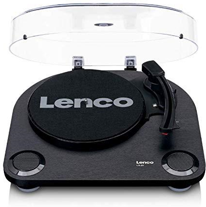 Lenco LS-40  un giradischi moderno con due altoparlanti integrati. Goditi il tuo vinile preferito con una semplice pressione di un pulsante. Dimentica sistemi musicali complicati, perché  L... Lenco LS-40  un giradischi moderno con due altoparlanti integrati. Goditi il tuo vinile preferito con una semplice pressione di un pulsante. Dimentica sistemi musicali complicati, perché  L...