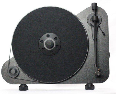 Pro-Ject VT-E R Giradischi con trasmissione a cinghia Nero