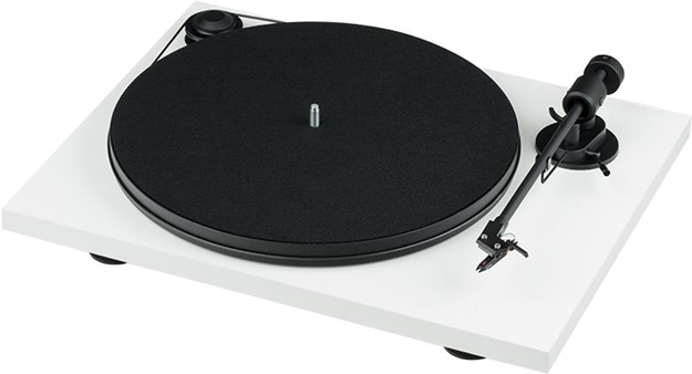 Pro-Ject Primary E Giradischi con trasmissione a cinghia Bianco Pro-Ject Primary E Giradischi con trasmissione a cinghia Bianco