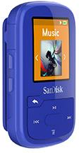 SanDisk SDMX28-016G-G46B lettore e registratore MP3/MP4 Lettore MP3 Blu 16 GB