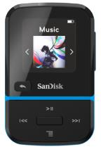 SanDisk Clip Sport Go Lettore MP3 Nero, Blu 16 GB SanDisk Clip Sport Go Lettore MP3 Nero, Blu 16 GB