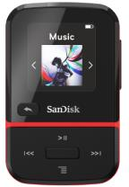 SanDisk Clip Sport Go Lettore MP3 Nero, Rosso 32 GB SanDisk Clip Sport Go Lettore MP3 Nero, Rosso 32 GB
