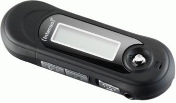 Intenso 3601460 MP3 8GB Nero lettore e registratore MP3/MP4 Intenso 3601460 MP3 8GB Nero lettore e registratore MP3/MP4