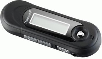 Intenso 3601460 MP3 8GB Nero lettore e registratore MP3/MP4