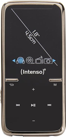 Intenso Video Scooter 8GB Lettore MP4 Nero