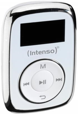 Intenso Music Mover Lettore MP3 Bianco 8 GB