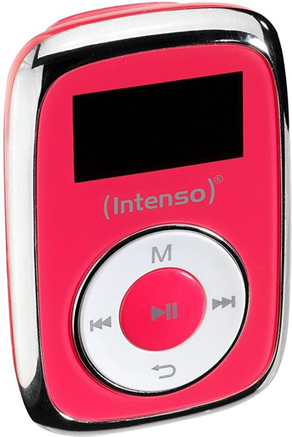 Intenso Music Mover MP3 8GB Rosa Intenso Music Mover MP3 8GB Rosa