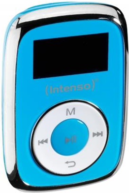 Intenso Music Mover Lettore MP3 Blu 8 GB