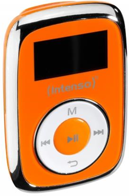 Intenso Music Mover Lettore MP3 Arancione 8 GB