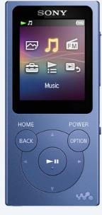 Sony Walkman NW-E393 Lettore MP3 Blu 4 GB Sony Walkman NW-E393 Lettore MP3 Blu 4 GB