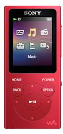 Sony Walkman NWE394LR.CEW lettore e registratore MP3/MP4 Lettore MP3 Rosso 8 GB