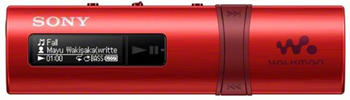 Sony walkman nwz-b183f - lettore Digitale - Flash 4 Gb - rosso