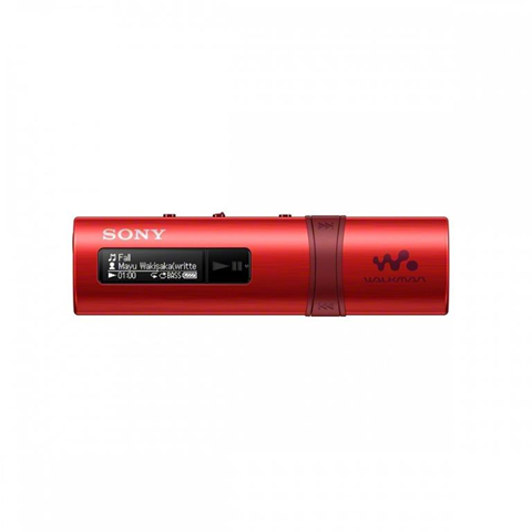 Sony Lettore Mp3  Walkman Nwz-B183F 4Gb Radio USB Funzione Recorder Rosso
