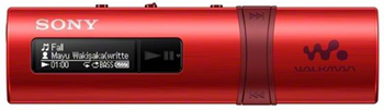 Sony Lettore Mp3  Walkman Nwz-B183F 4Gb Radio USB Funzione Recorder Rosso Sony Lettore Mp3  Walkman Nwz-B183F 4Gb Radio USB Funzione Recorder Rosso