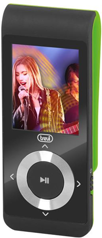 Trevi 0M172803 MP4 Nero, Verde lettore e registratore MP3/MP4 Trevi 0M172803 MP4 Nero, Verde lettore e registratore MP3/MP4