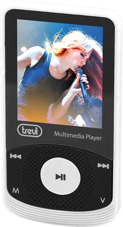Trevi LETTORE MULTIMEDIALE MP3 TREVI MPV 1725 SD Bianco Trevi LETTORE MULTIMEDIALE MP3 TREVI MPV 1725 SD Bianco