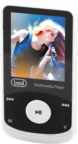 Trevi LETTORE MULTIMEDIALE MP3 TREVI MPV 1725 SD Bianco