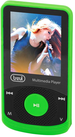 Trevi LETTORE MULTIMEDIALE MP3 TREVI MPV 1725 SD Verde Trevi LETTORE MULTIMEDIALE MP3 TREVI MPV 1725 SD Verde