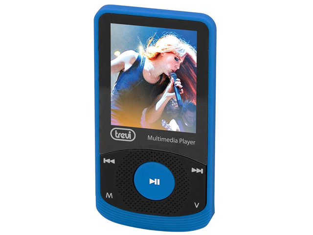 Trevi LETTORE MULTIMEDIALE MP3 TREVI MPV 1725 SD Blu