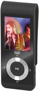 Trevi MPV 1728 SD Lettore MP4 Nero 4 GB Trevi MPV 1728 SD Lettore MP4 Nero 4 GB