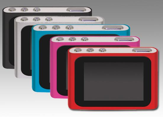 Xtreme 27702S MP4 8GB Argento lettore e registratore MP3/MP4 Xtreme 27702S MP4 8GB Argento lettore e registratore MP3/MP4