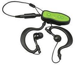 Mediacom AquaMusic 4GB Nero, Verde Mediacom AquaMusic 4GB Nero, Verde