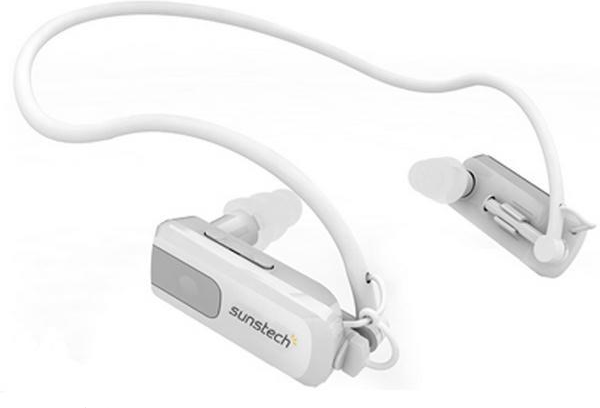 Sunstech Triton Lettore MP3 4GB Bianco