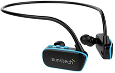 Sunstech ARGOS Lettore MP3 Nero, Blu 4 GB Sunstech ARGOS Lettore MP3 Nero, Blu 4 GB