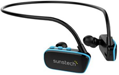 Sunstech ARGOS Lettore MP3 Nero, Blu 4 GB