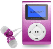 Sunstech DEDALOIII Lettore MP3 Rosa 4 GB Sunstech DEDALOIII Lettore MP3 Rosa 4 GB