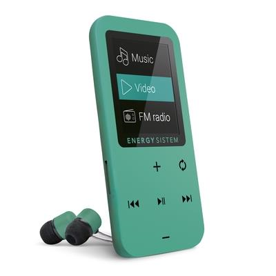 Energy Sistem 426430 lettore e registratore MP3/MP4 Lettore MP4 Verde 8 GB Energy Sistem 426430 lettore e registratore MP3/MP4 Lettore MP4 Verde 8 GB