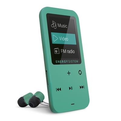 Energy Sistem 426430 lettore e registratore MP3/MP4 Lettore MP4 Verde 8 GB