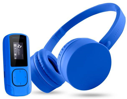 Energy Sistem Music Pack Lettore MP3 Blu 8 GB