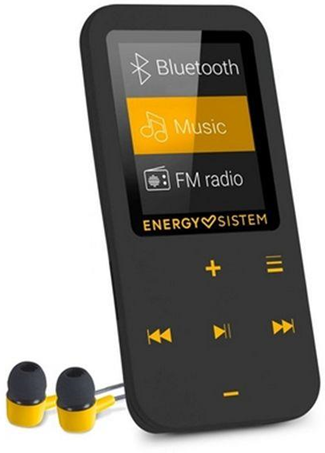 Energy Sistem 447220 lettore e registratore MP3/MP4 Lettore MP4 Nero 16 GB Energy Sistem 447220 lettore e registratore MP3/MP4 Lettore MP4 Nero 16 GB