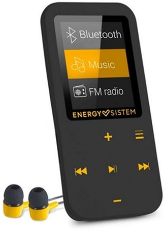 Energy Sistem 447220 lettore e registratore MP3/MP4 Lettore MP4 Nero 16 GB