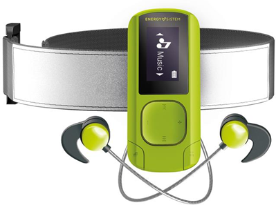 Energy Sistem MP3 Clip BT Sport Greenstone Lettore MP3 Verde 16 GB Energy Sistem MP3 Clip BT Sport Greenstone Lettore MP3 Verde 16 GB