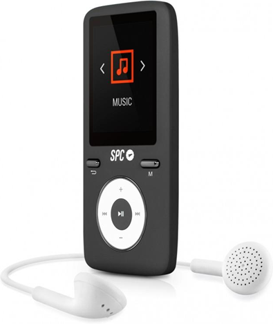 SPC 8488D Lettore MP4 8GB Nero lettore e registratore MP3/MP4 SPC 8488D Lettore MP4 8GB Nero lettore e registratore MP3/MP4