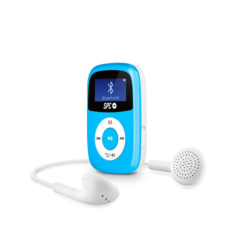 SPC Bluebird Lettore MP3 Blu 8 GB