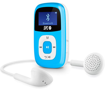 SPC Firefly Lettore MP3 Blu 8 GB