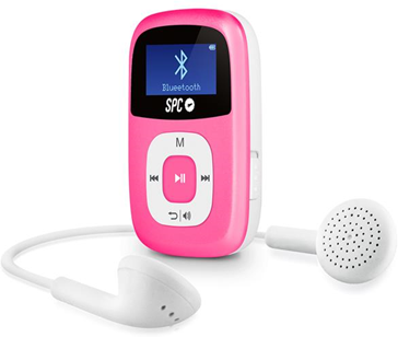 SPC Firefly Lettore MP3 Rosa 8 GB