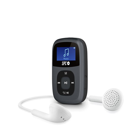 SPC Sparrow Lettore MP3 Nero 8 GB SPC Sparrow Lettore MP3 Nero 8 GB