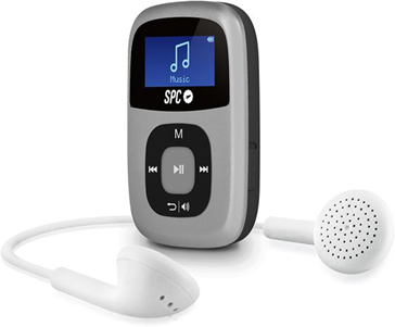 SPC Sparrow Lettore MP3 Grigio 4 GB SPC Sparrow Lettore MP3 Grigio 4 GB