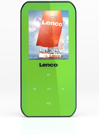 Lenco XEMIO-655 Verde Lenco XEMIO-655 Verde
