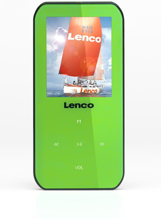 Lenco XEMIO-655 Verde