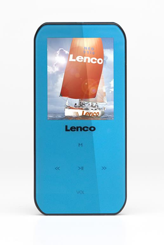 Lenco XEMIO-655 MP3 4GB Blu