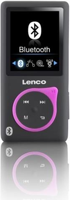 Lenco XEMIO-768 PINK lettore e registratore MP3/MP4 Lettore MP3 Nero, Rosa 8 GB Lenco XEMIO-768 PINK lettore e registratore MP3/MP4 Lettore MP3 Nero, Rosa 8 GB